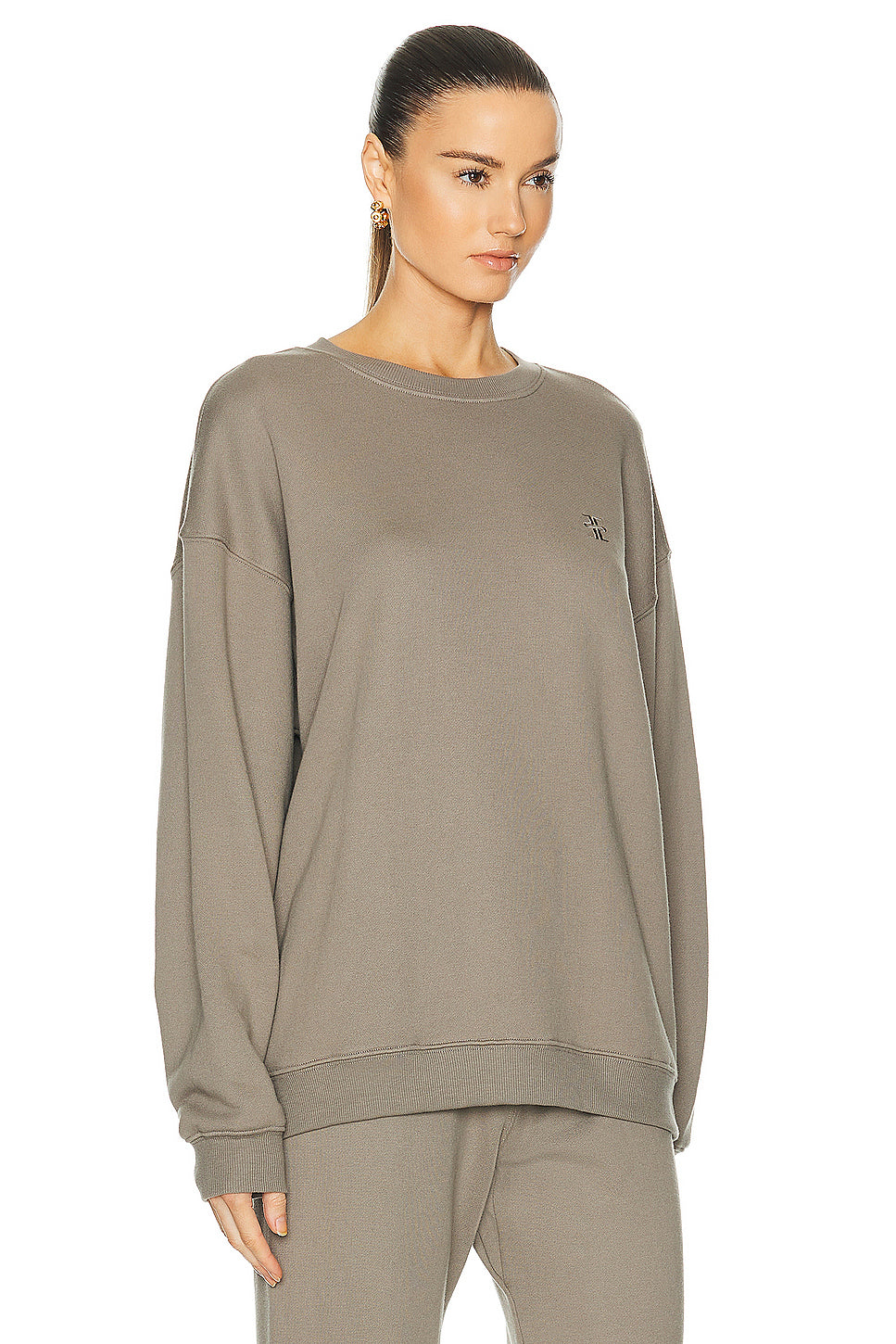 Oversized Crewneck Sweatshirt