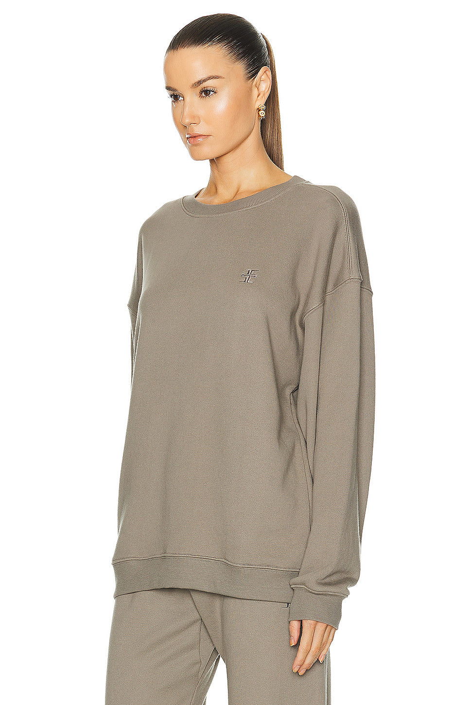 Oversized Crewneck Sweatshirt