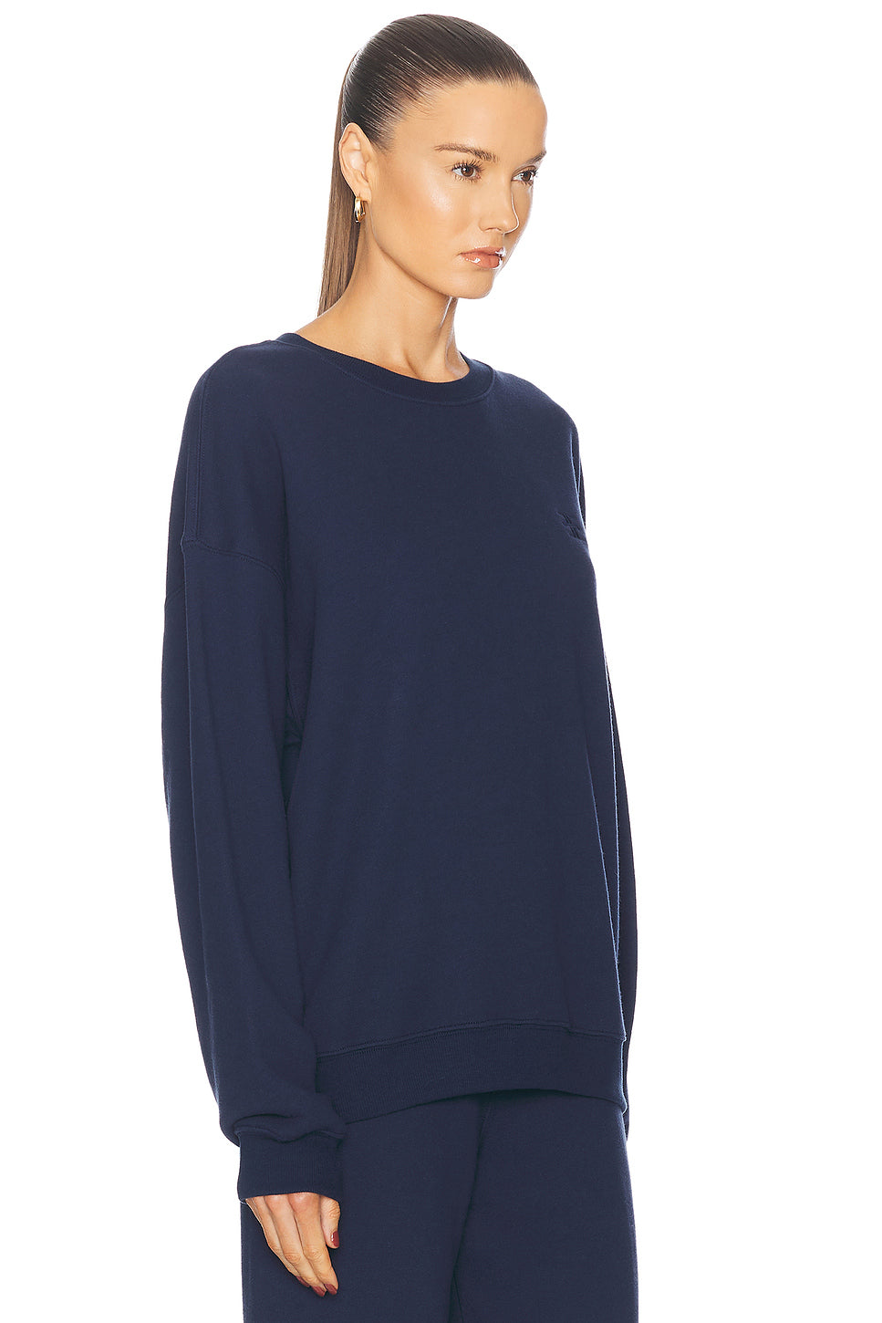 Oversized Crewneck Sweatshirt