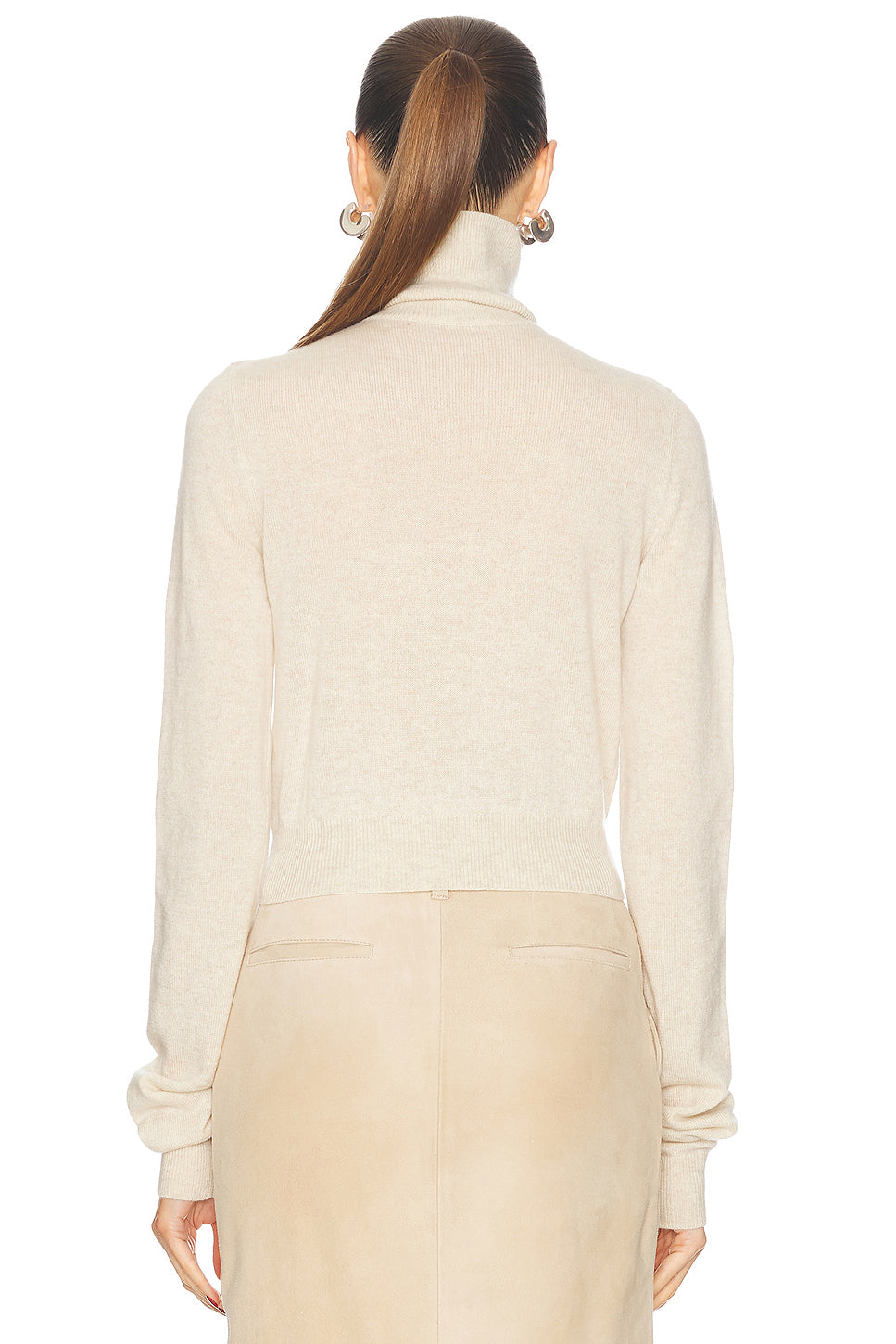 Etienne Cashmere Turtleneck Sweater