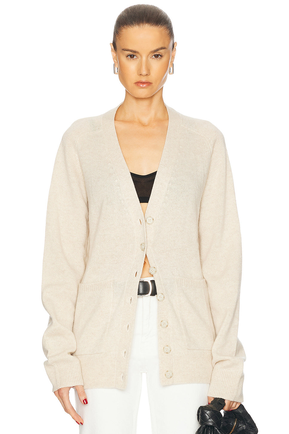 Theodore Cashmere Cardigan