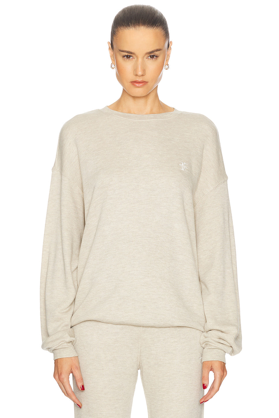 Oversized Crewneck Sweatshirt