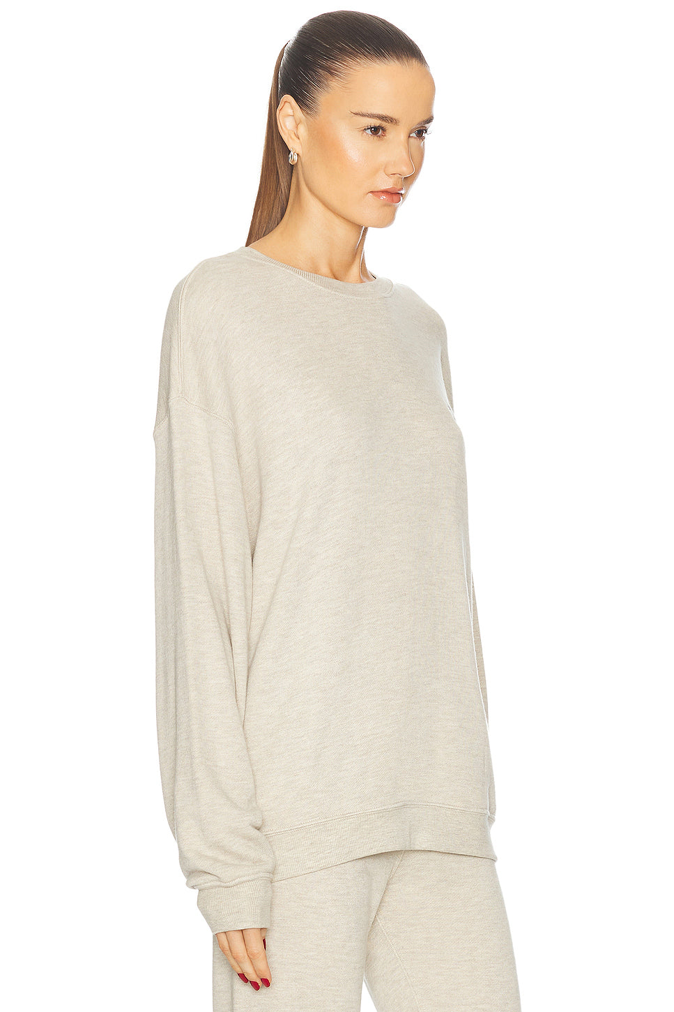 Oversized Crewneck Sweatshirt