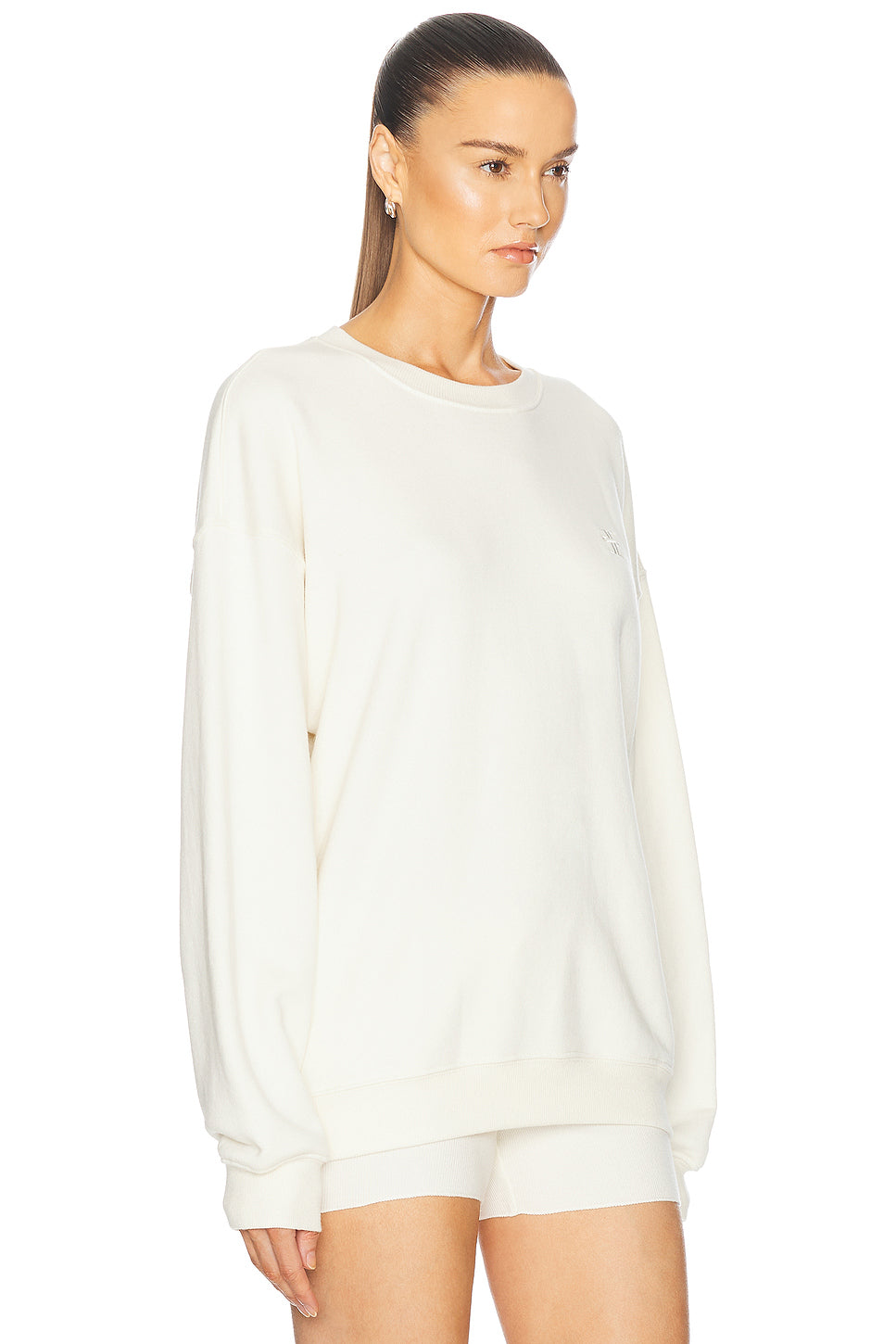 Oversized Crewneck Sweatshirt