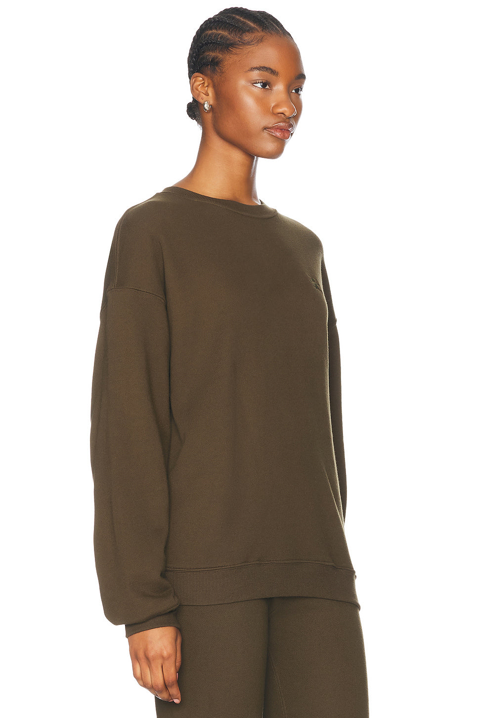 Oversized Crewneck Sweatshirt