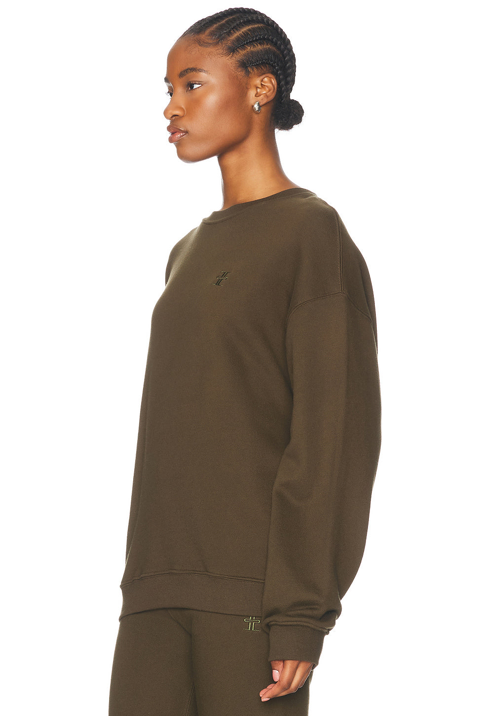 Oversized Crewneck Sweatshirt