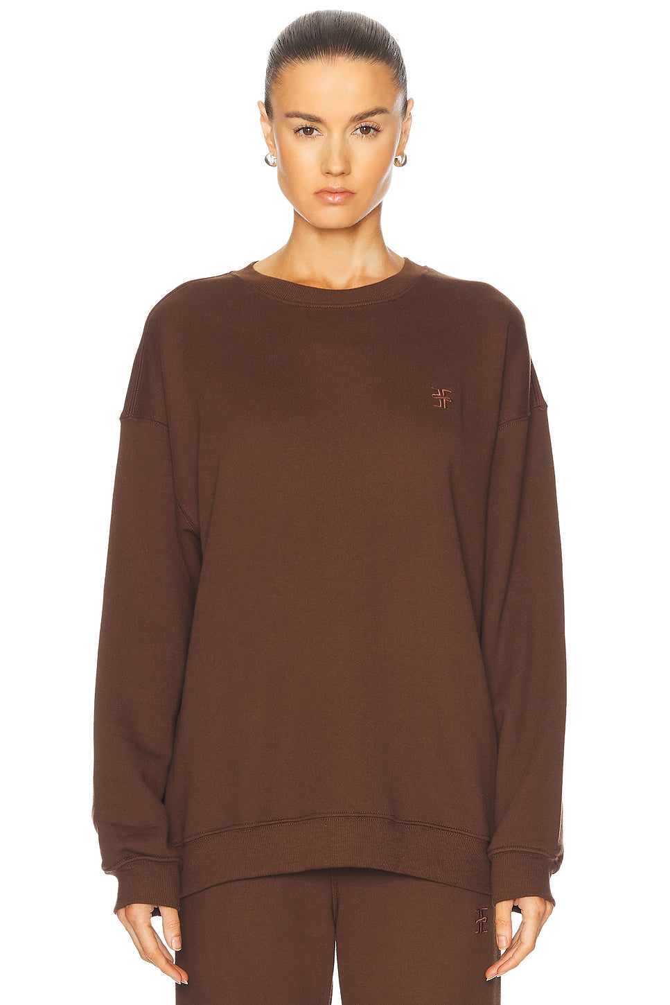 Oversized Crewneck Sweatshirt