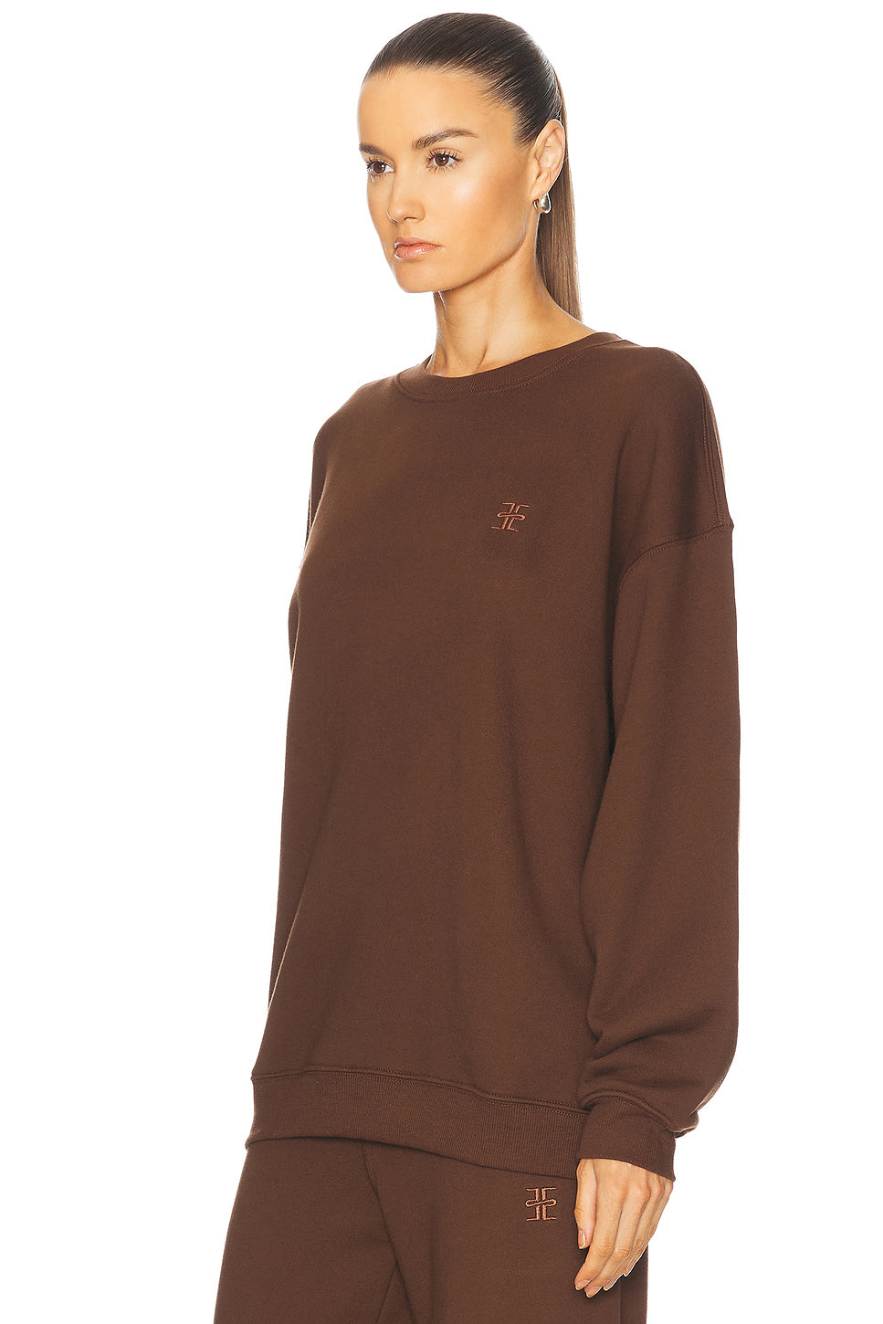 Oversized Crewneck Sweatshirt