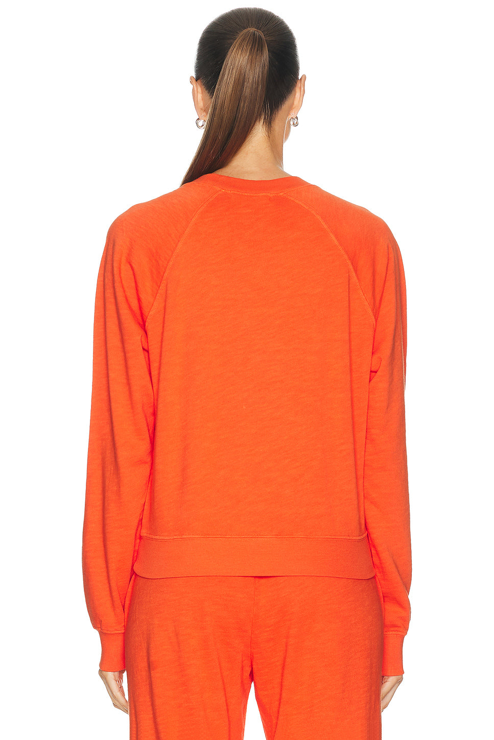 Shrunken Raglan Sweatshirt