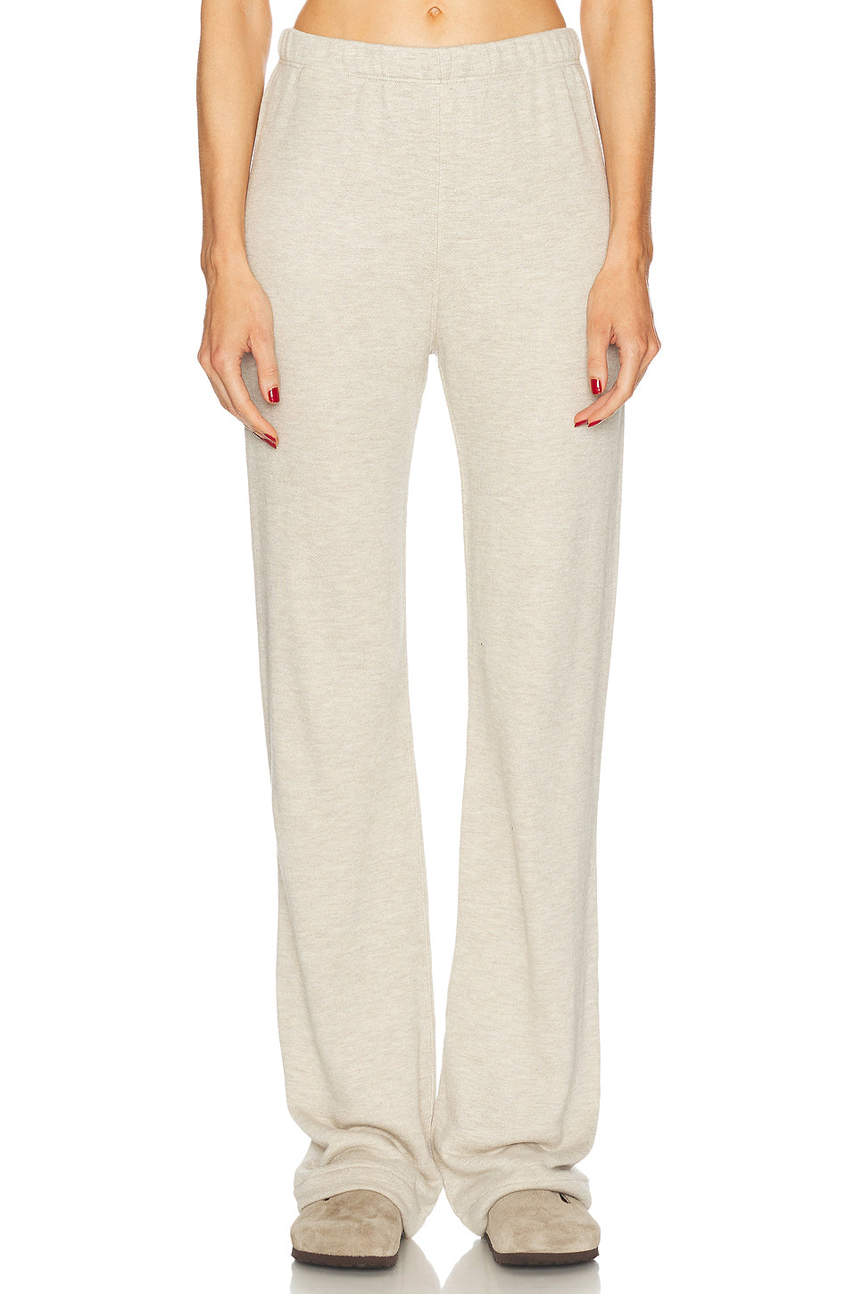 Straight Leg Sweatpant