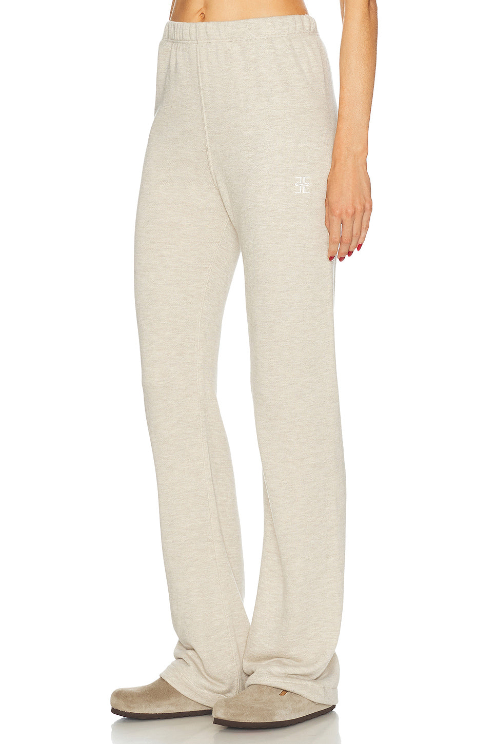 Straight Leg Sweatpant