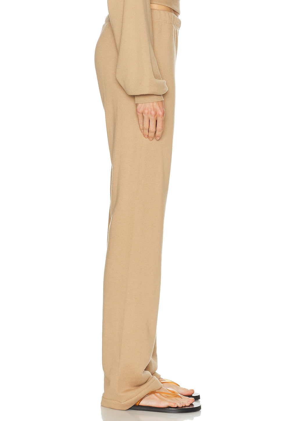 Straight Leg French Terry Sweatpant