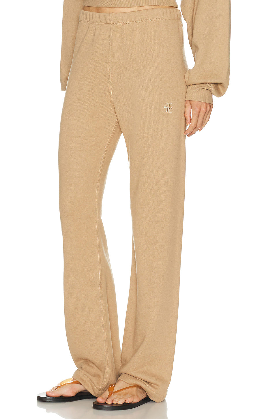 Straight Leg French Terry Sweatpant