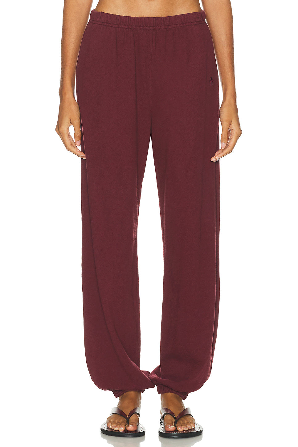 Boyfriend Lightweight French Terry Pocket Sweatpant