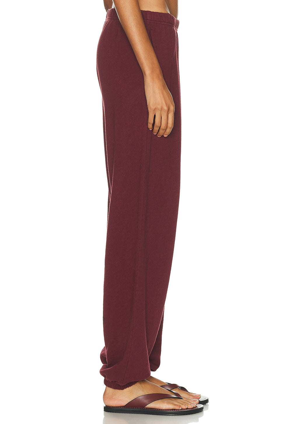 Boyfriend Lightweight French Terry Pocket Sweatpant