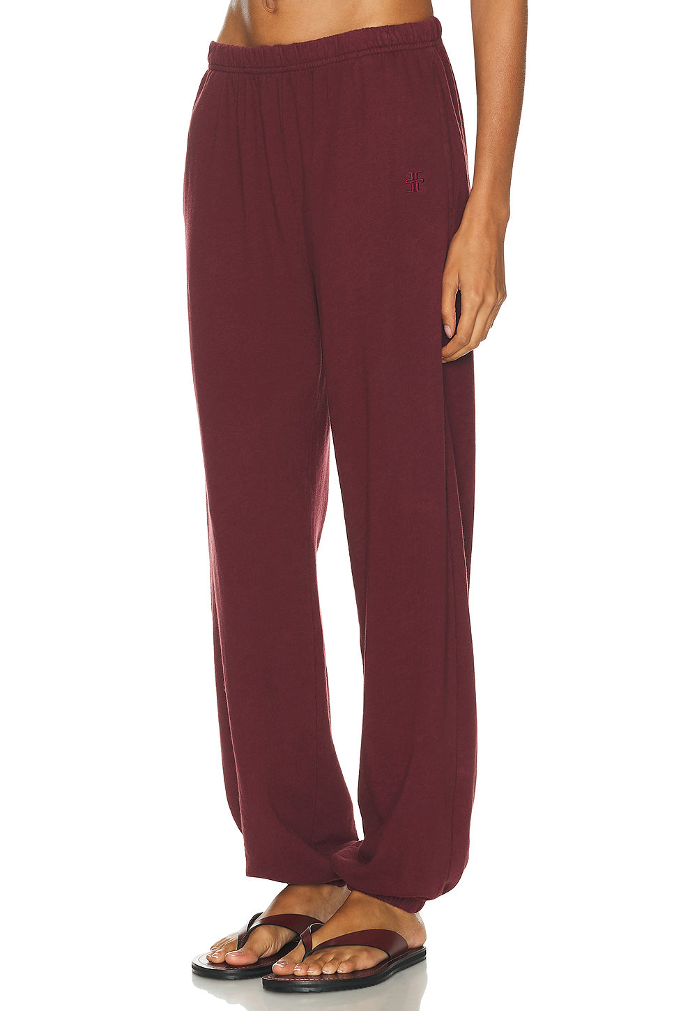 Boyfriend Lightweight French Terry Pocket Sweatpant