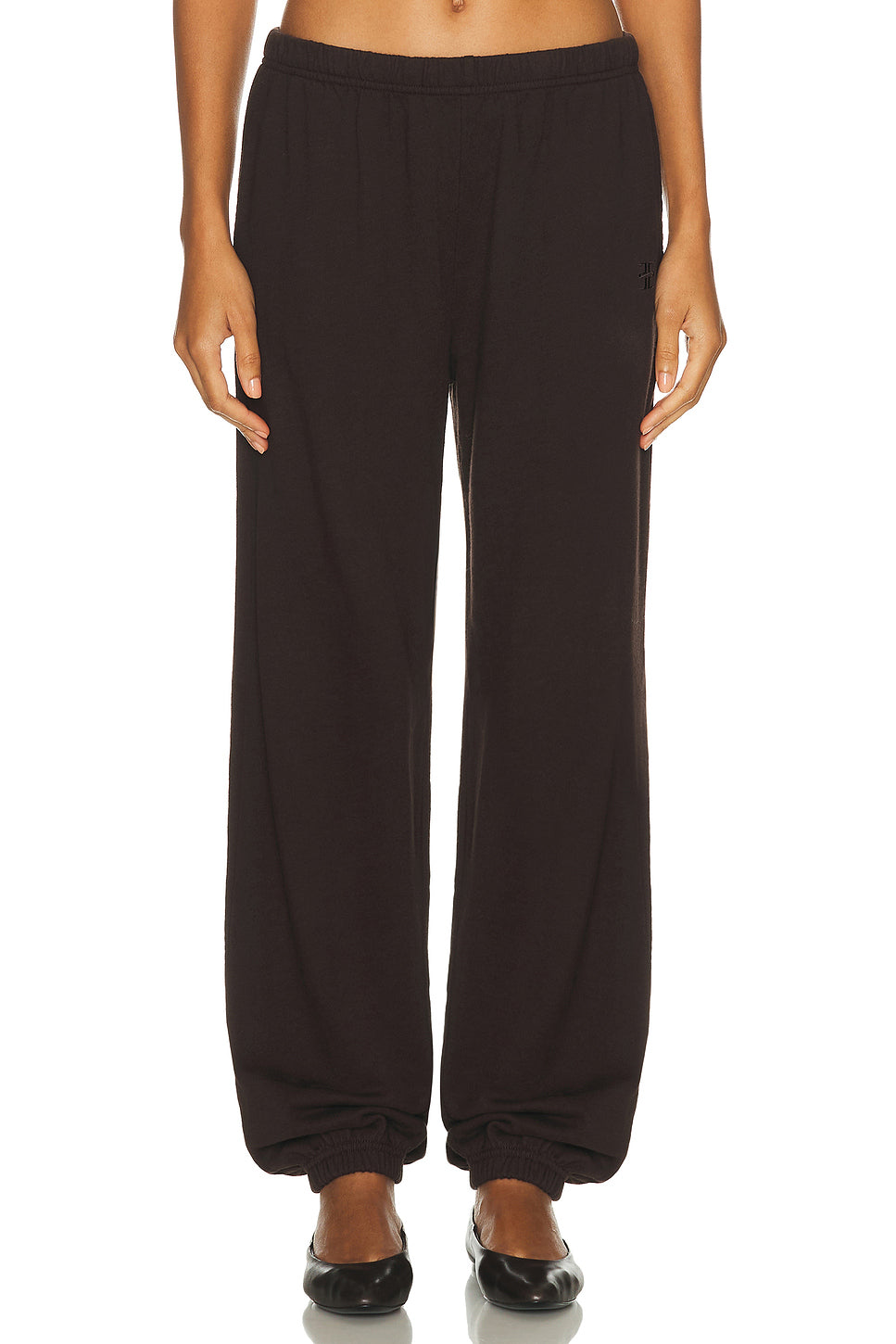 Boyfriend Lightweight French Terry Pocket Sweatpant