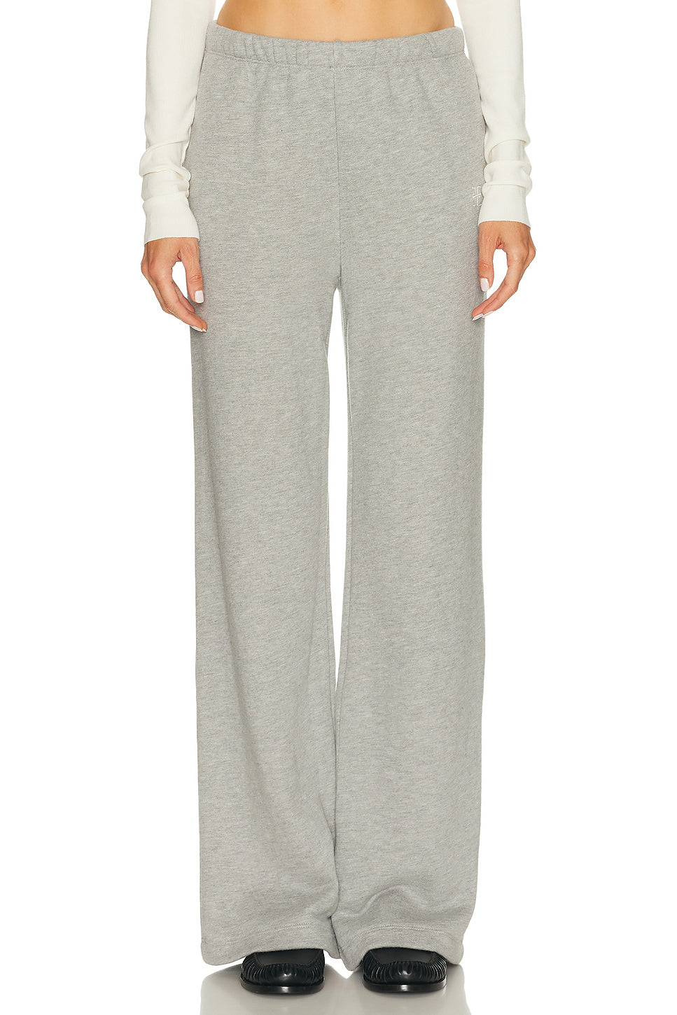 Oversized Wide Leg Sweatpant
