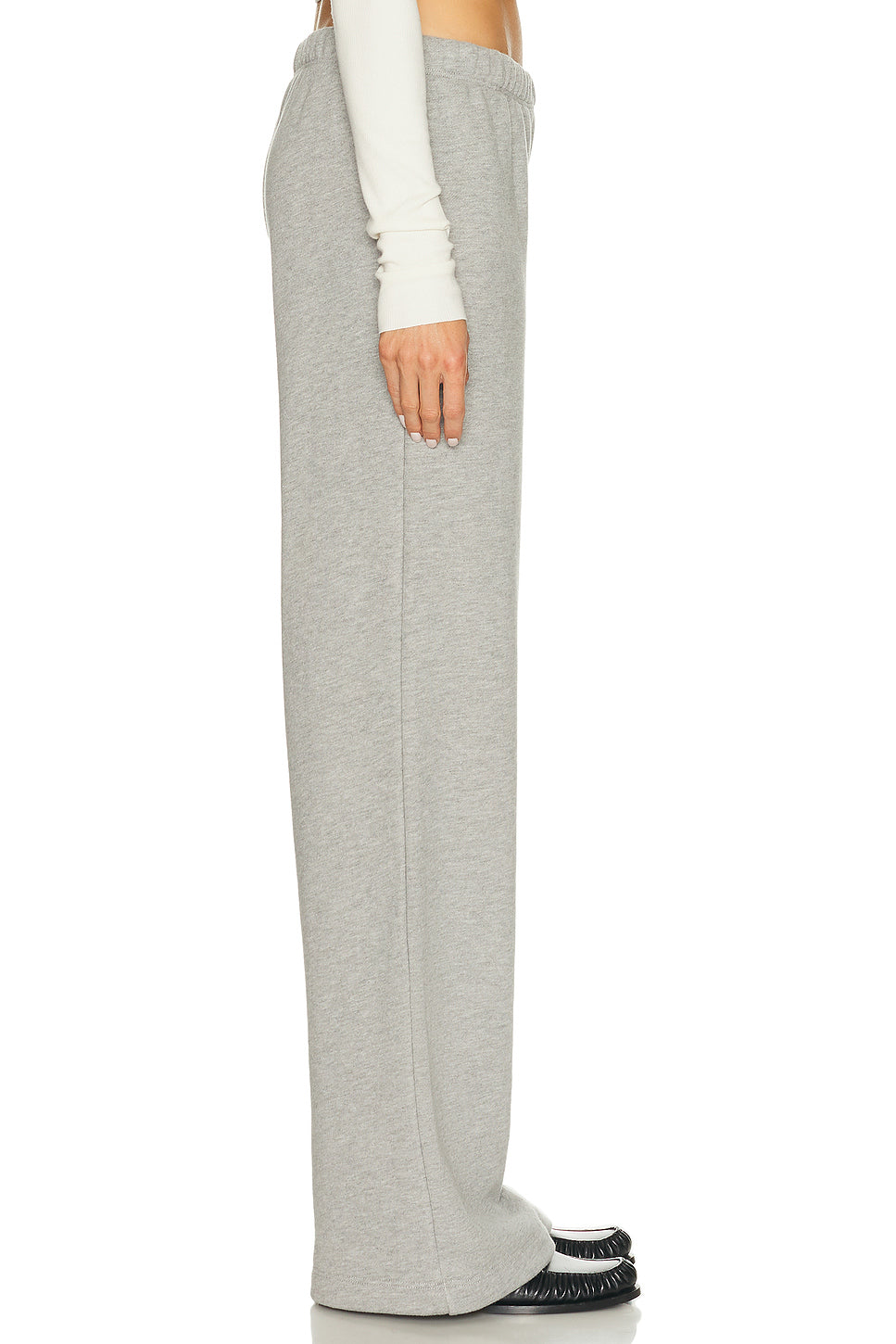 Oversized Wide Leg Sweatpant