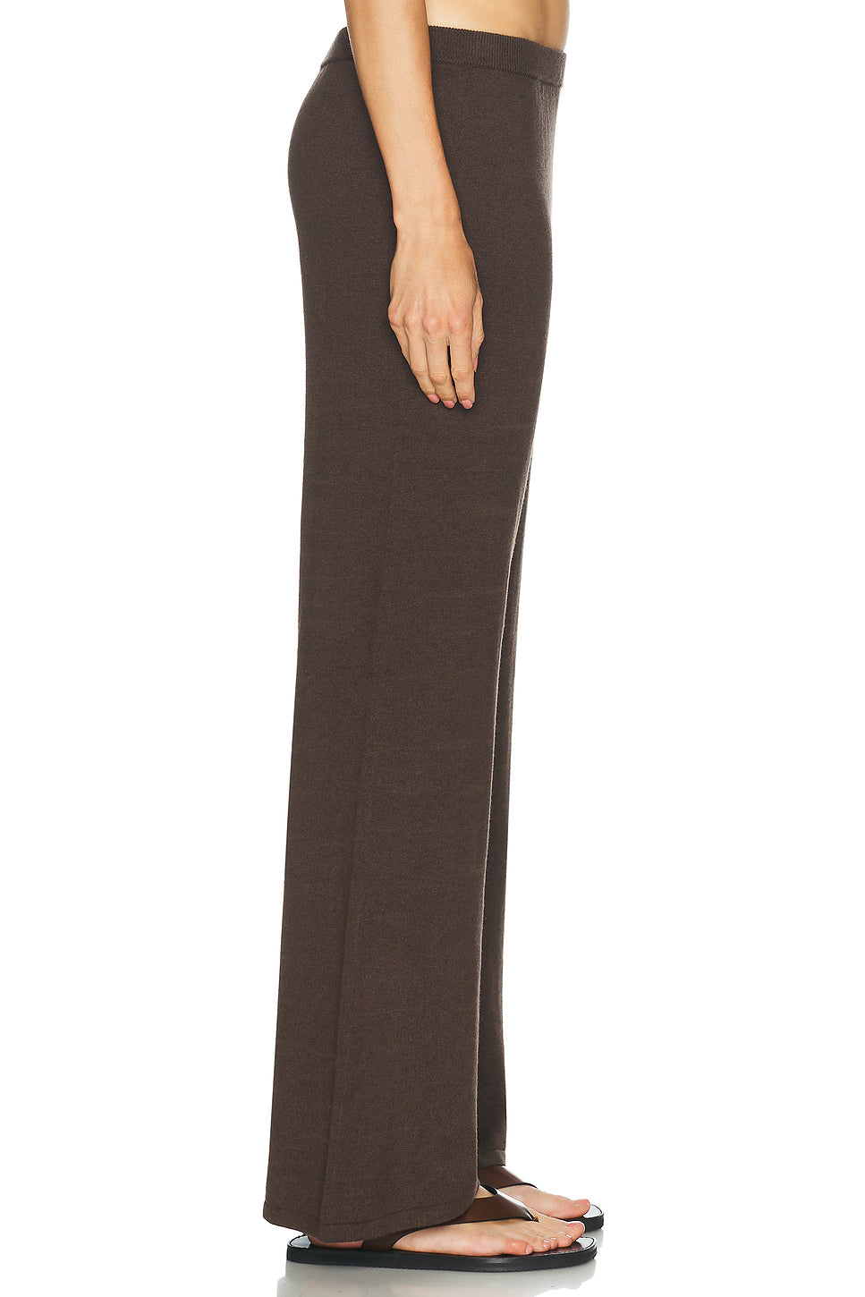 Wide Leg Cotton Cashmere Lounge Pant