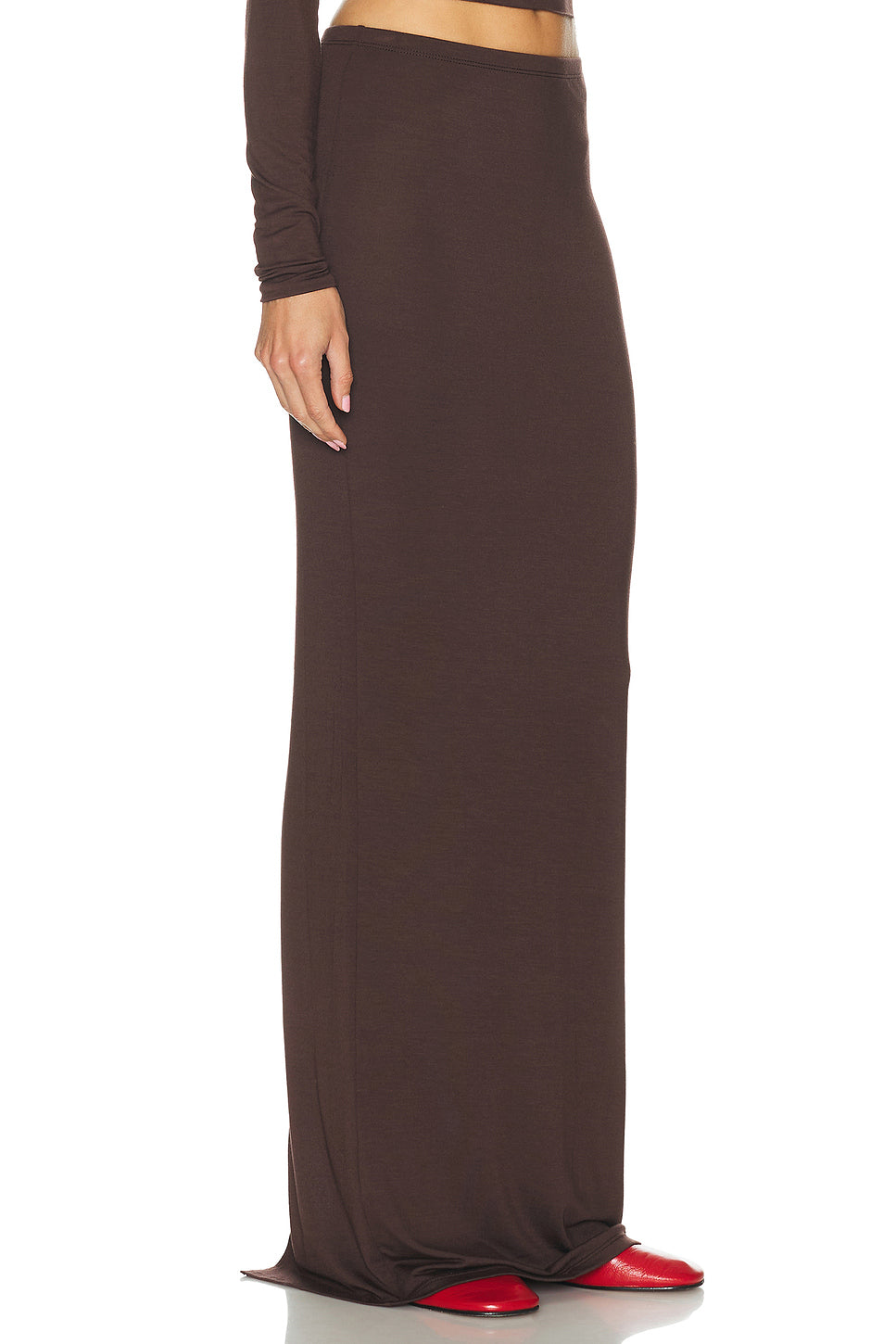 Maxi Soft Jersey Skirt
