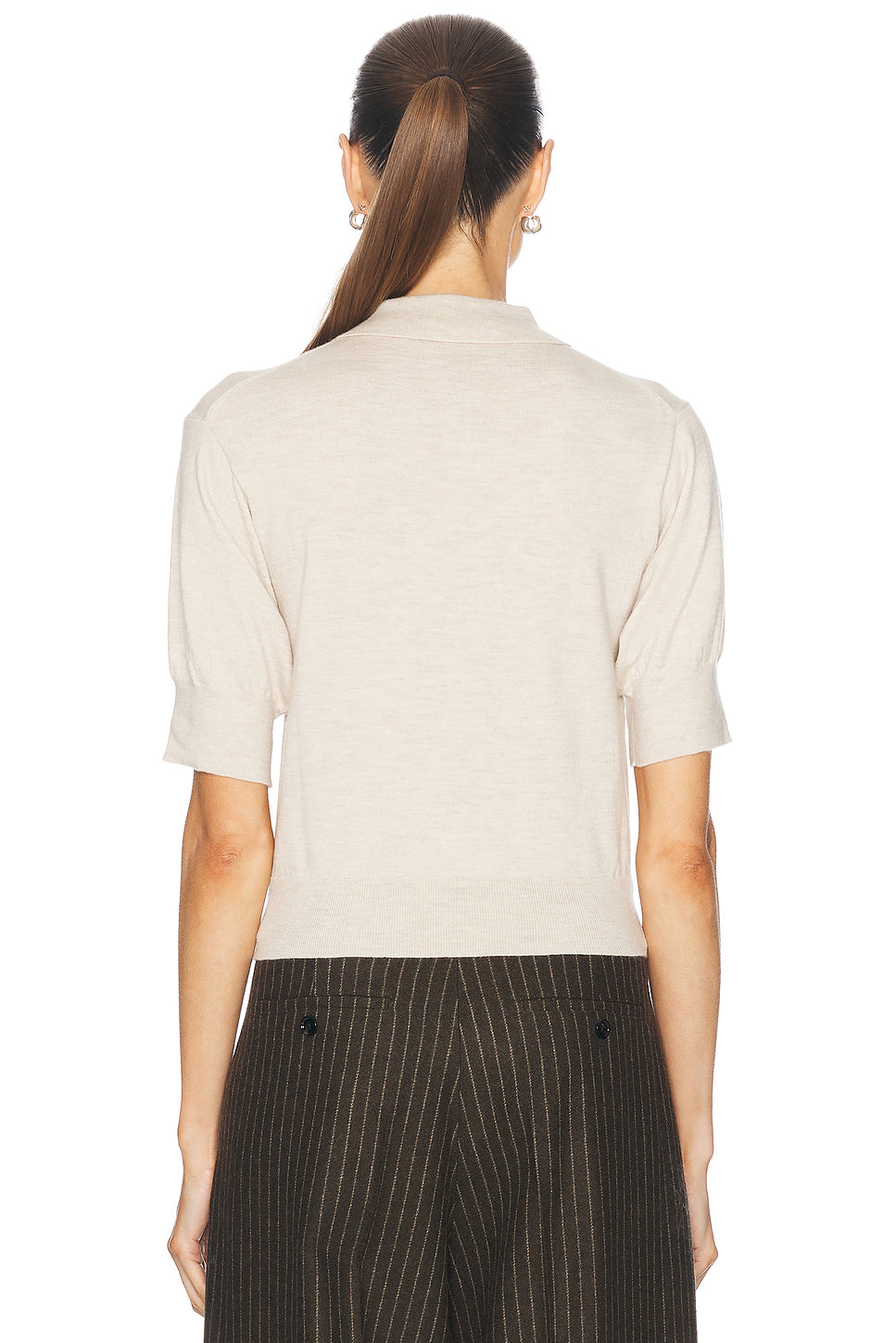 Journey Cashmere Polo Top