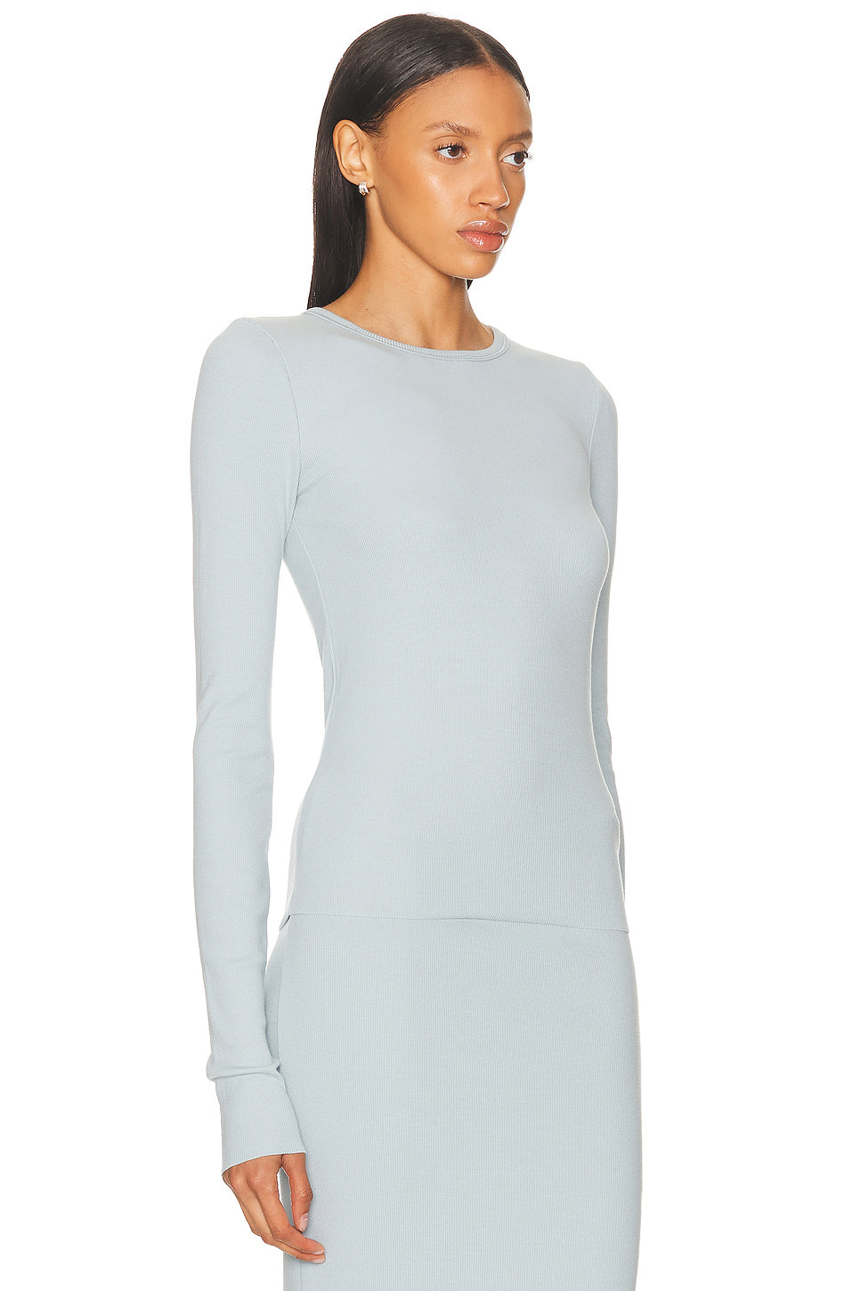 Long Sleeve Fitted Top