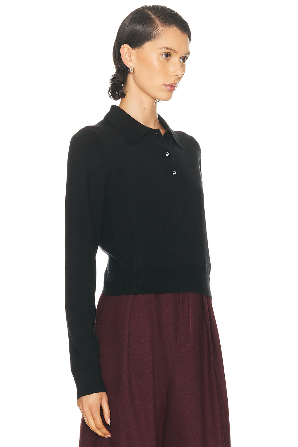 Long Sleeve Journey Cashmere Top