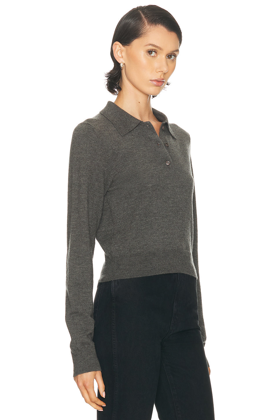 Long Sleeve Journey Cashmere Top