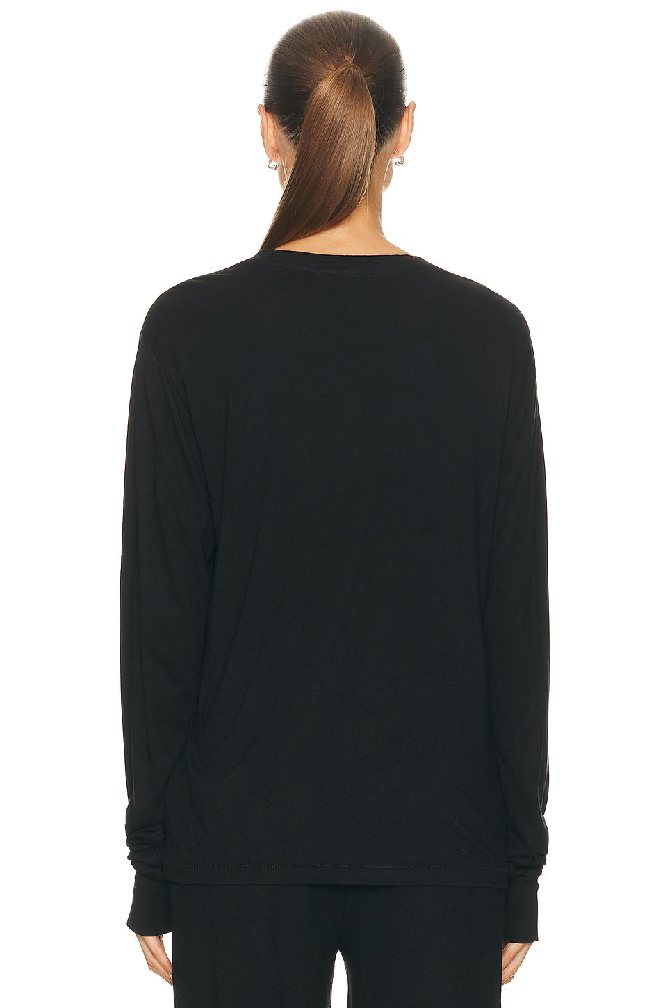 Long Sleeve Boyfriend Top