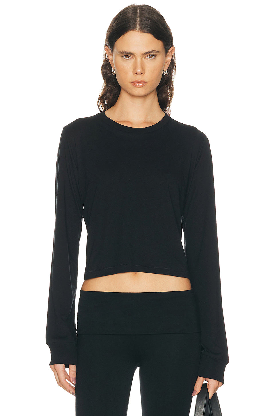 Long Sleeve Boxy Tee