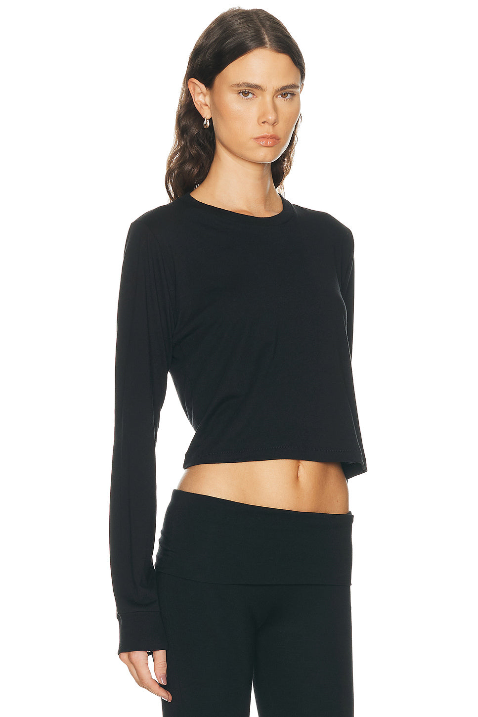 Long Sleeve Boxy Tee