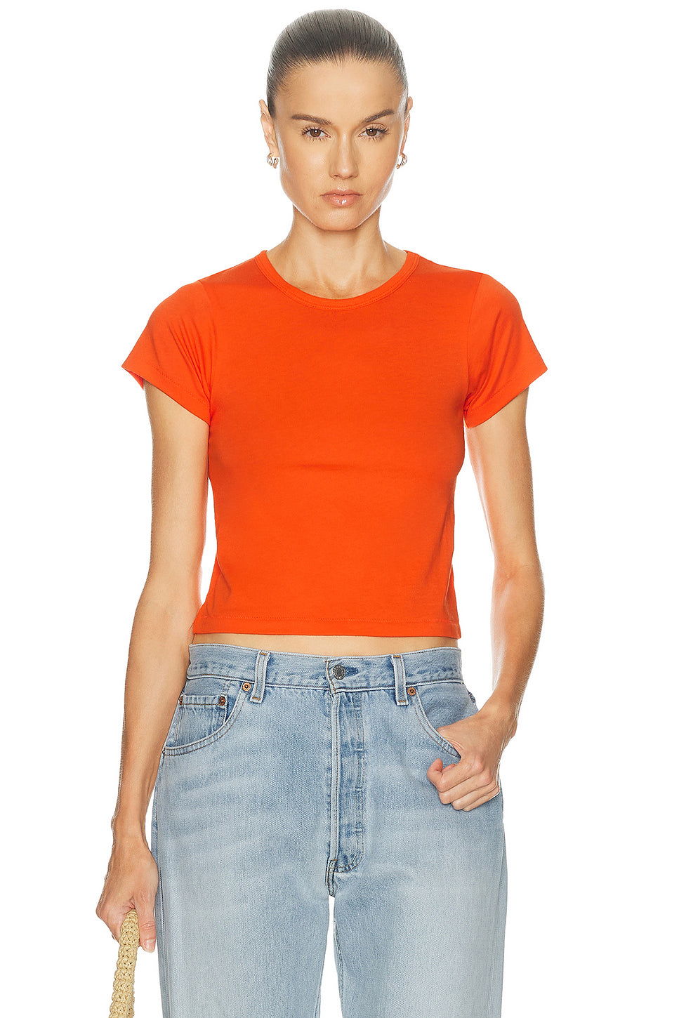 Short Sleeve Baby Tee