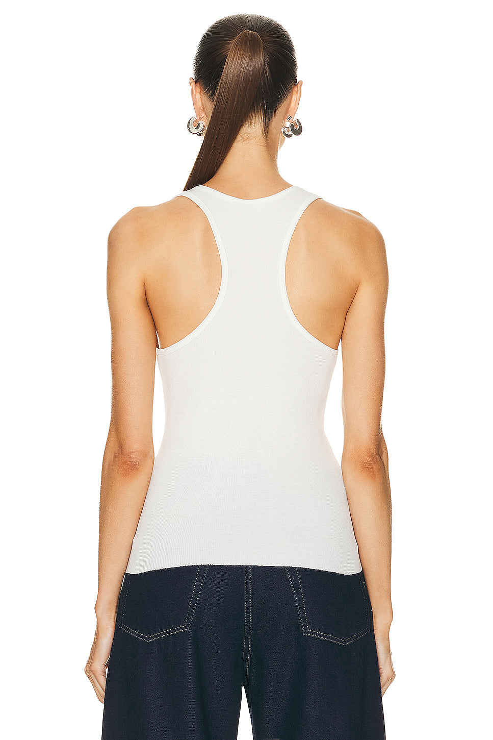 Rib Racerback Tank Top