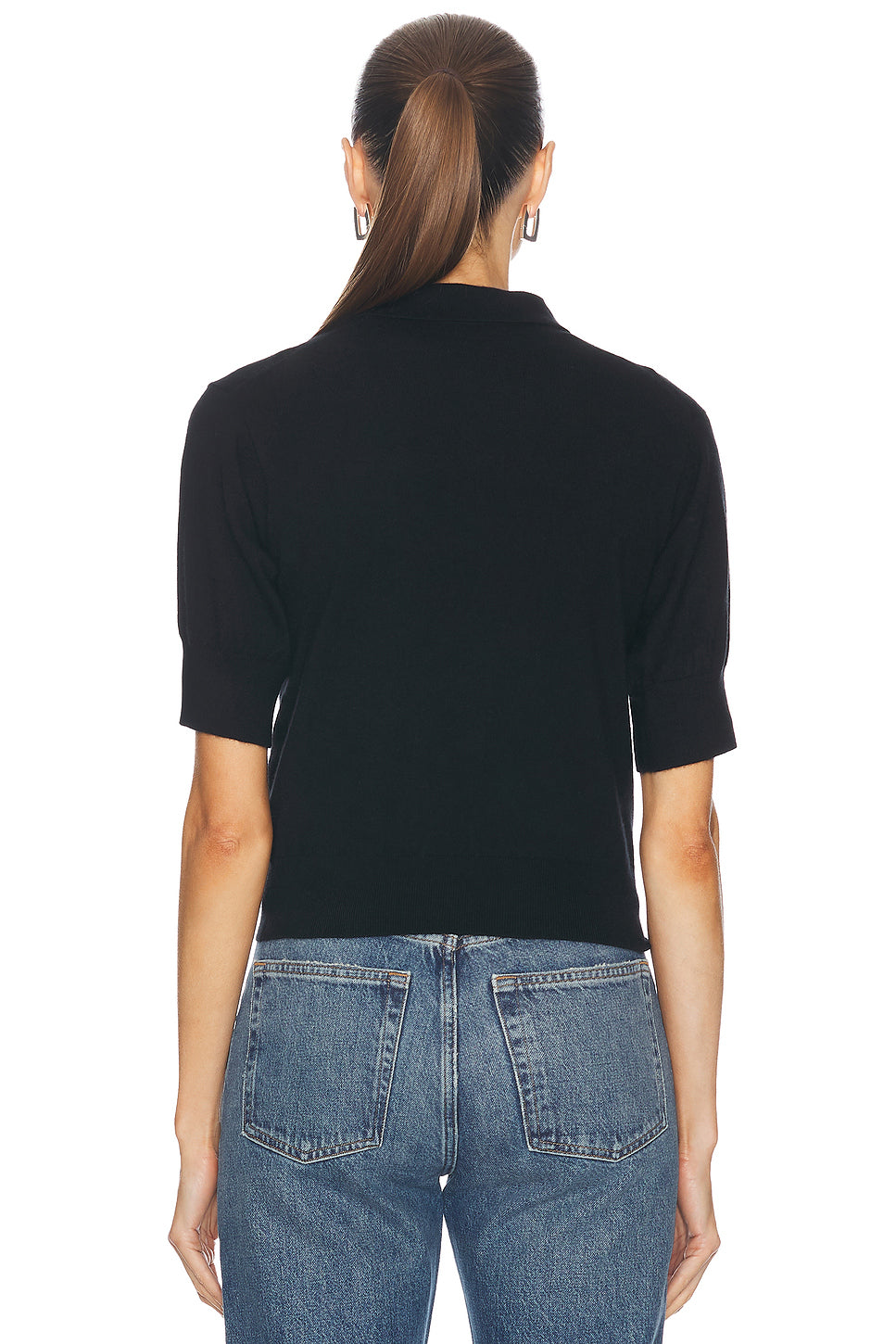 Journey Cashmere Polo Top