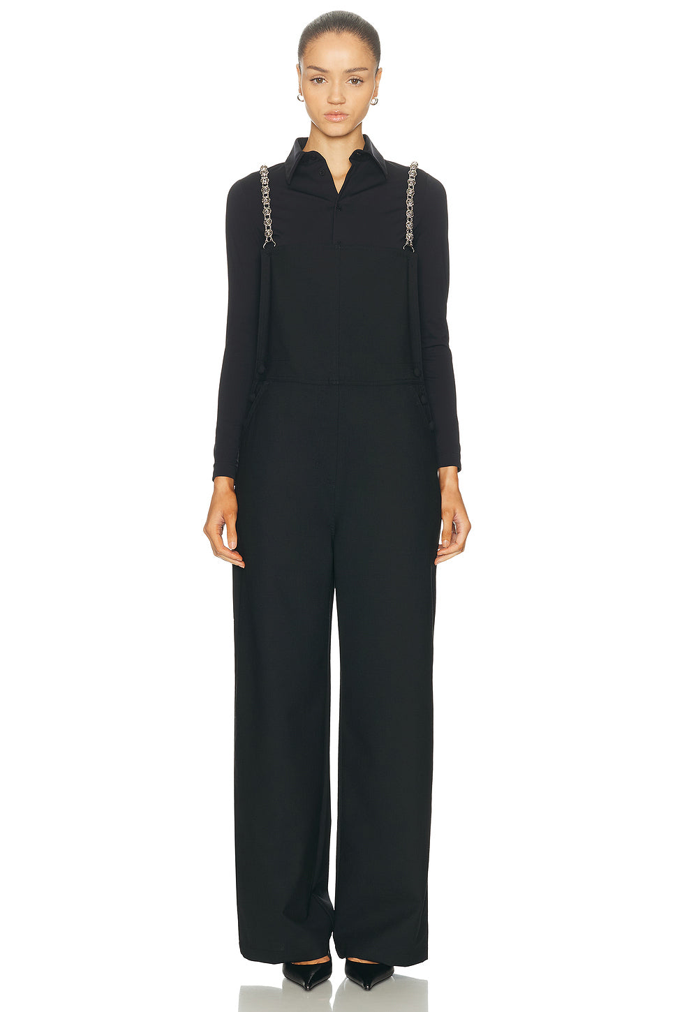 Chained Suiting Overall