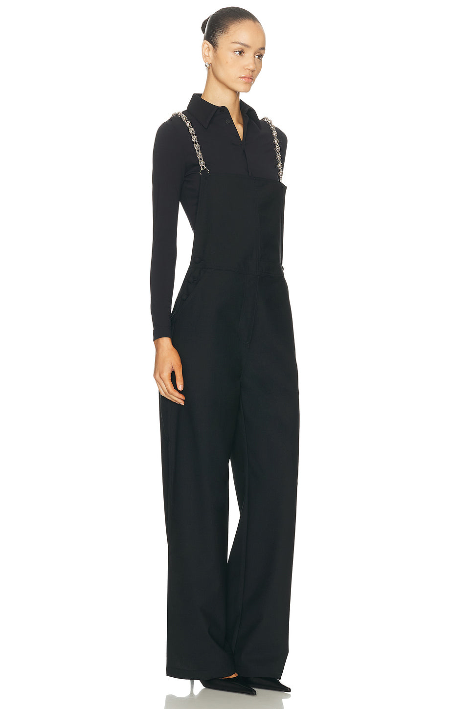 Chained Suiting Overall