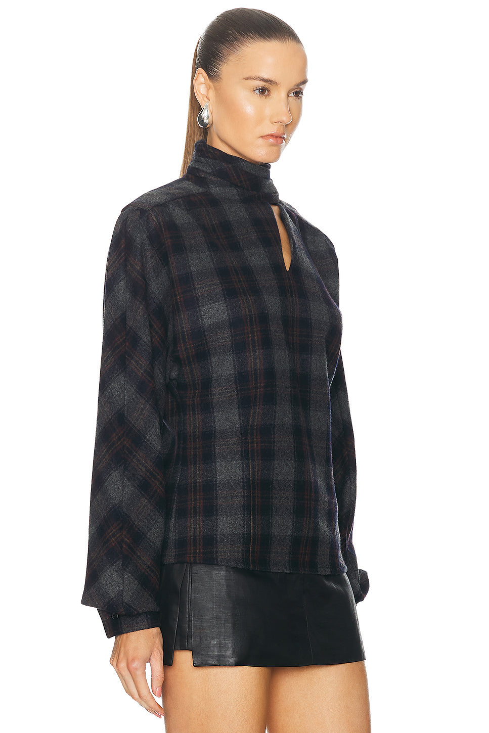 Turtleneck Top
