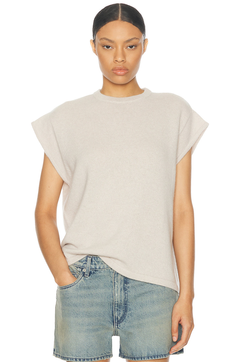 Cashmere Sleeveless Top