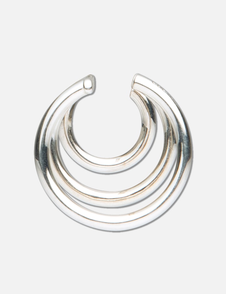 STERLING SILVER TRIPLE EAR CUFF