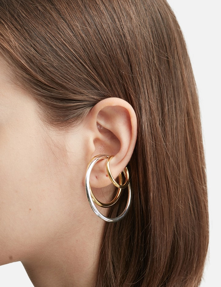 Bicolor Ear Cuff Righ Ear