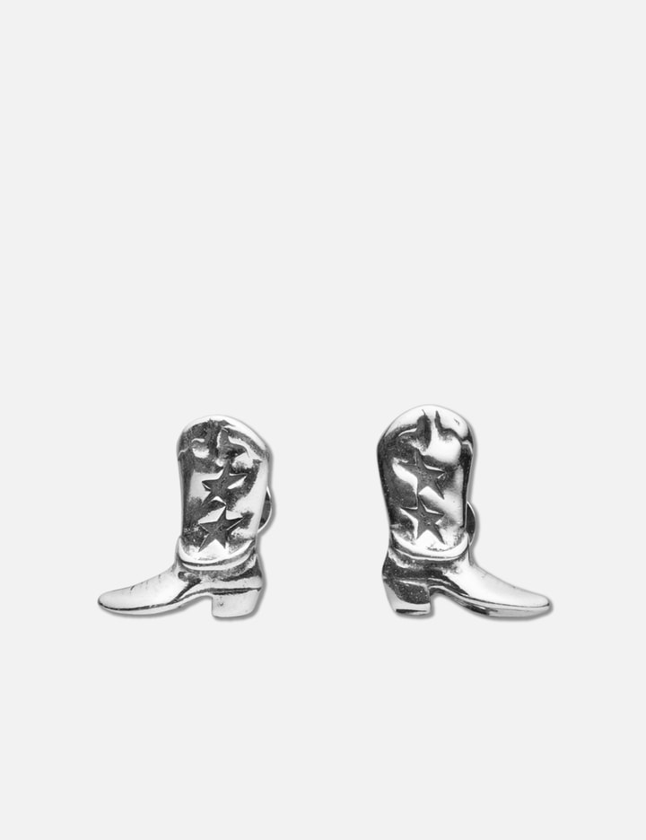 Boot Stud Earrings