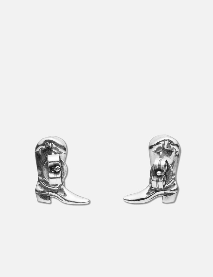 Boot Stud Earrings