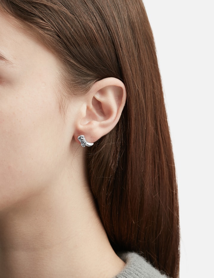 Boot Stud Earrings