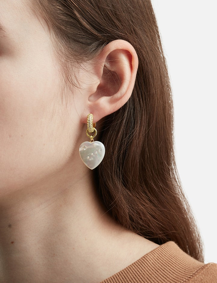 Love At First Sight Pearly Earrings