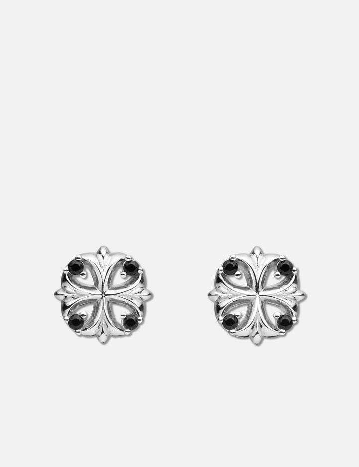 Maltese Cross Stud Earrings