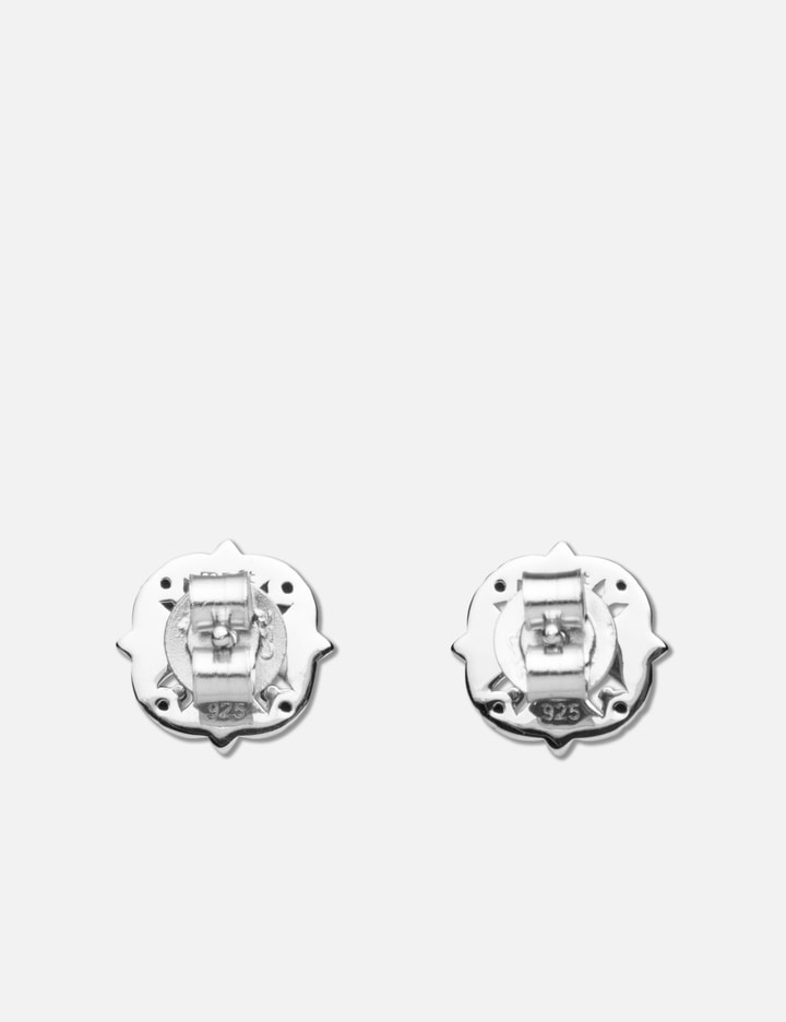 Maltese Cross Stud Earrings