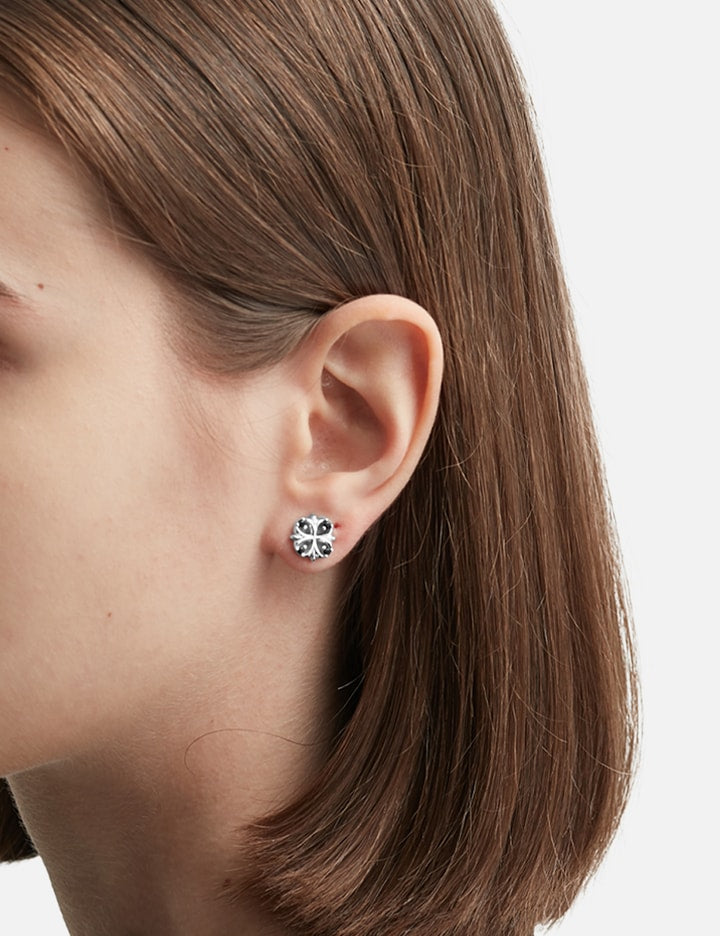 Maltese Cross Stud Earrings