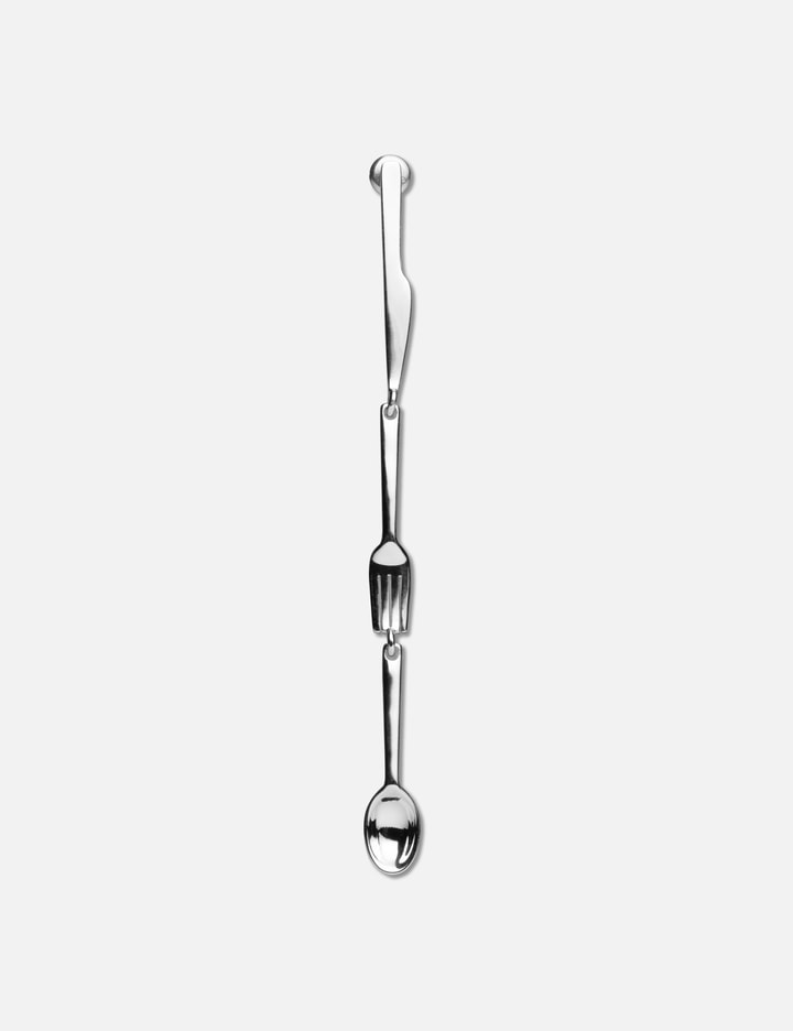 Avgvst X Crosby Studios Cutlery Single Earring