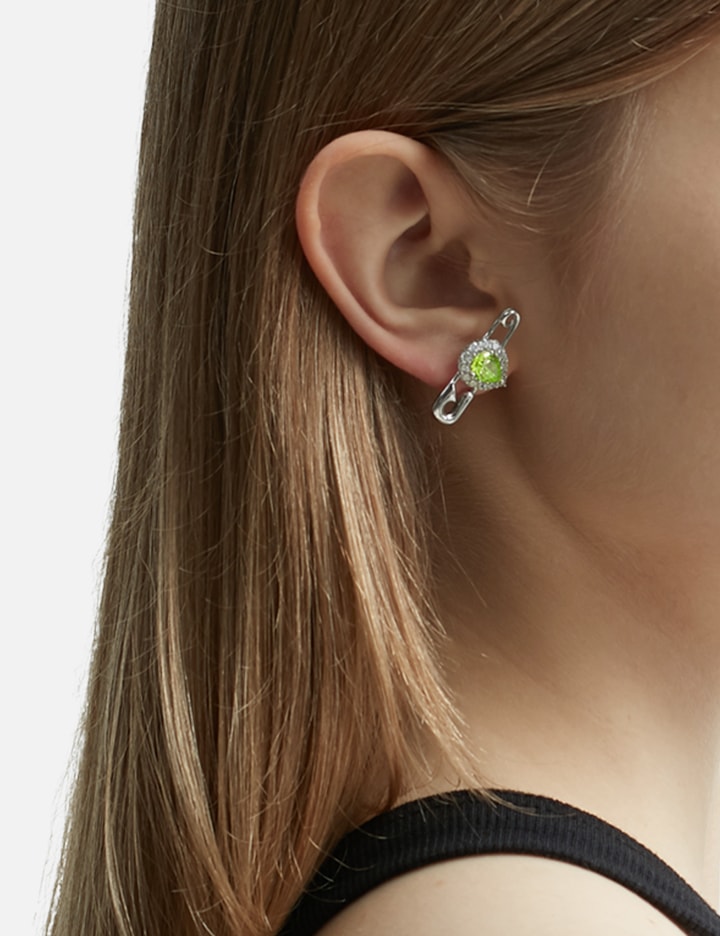 Cocktail Safety Pin Earrings